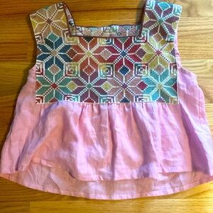 Handstitched Top from  Mexico small